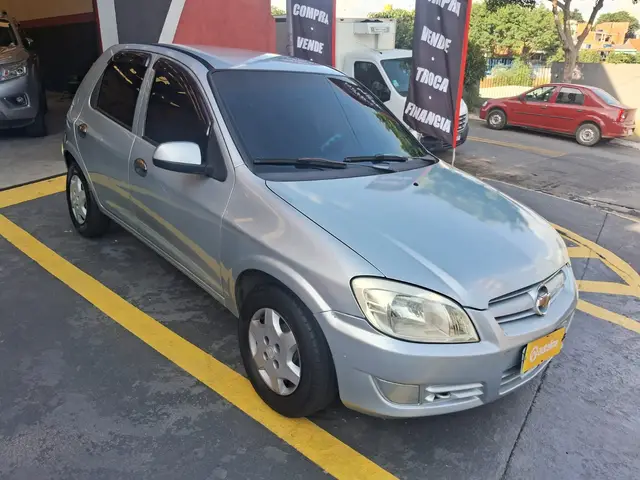 Carro Chevrolet Celta 2009 Spirit 1.0 VHCE (Flex) 4p