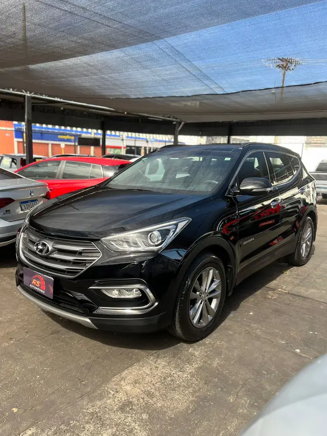 Carro Hyundai Santa Fe 2018 3.3L V6 7L 4WD