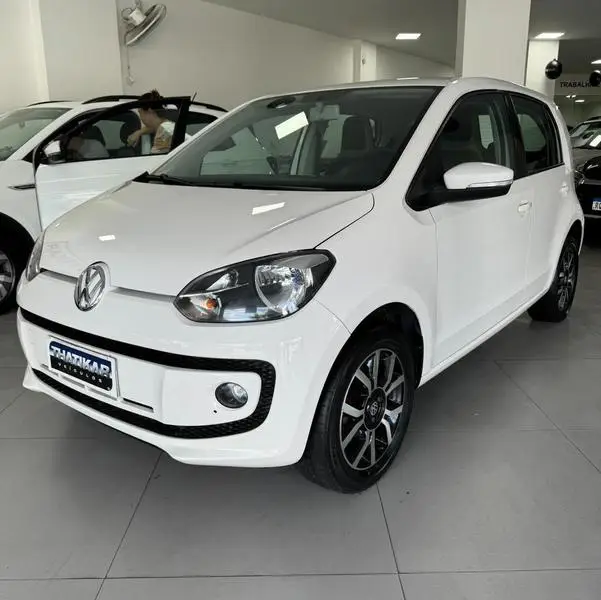 Carro Volkswagen Up! 2015 1.0 12v E-Flex high up!
