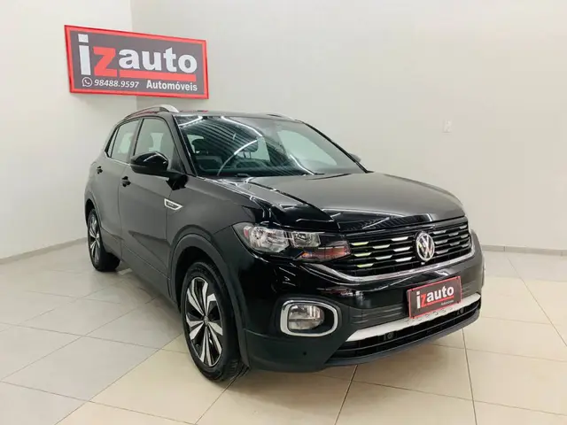 Carro Volkswagen T-Cross 2021 1.4 TSI Highline (Aut) (Flex)