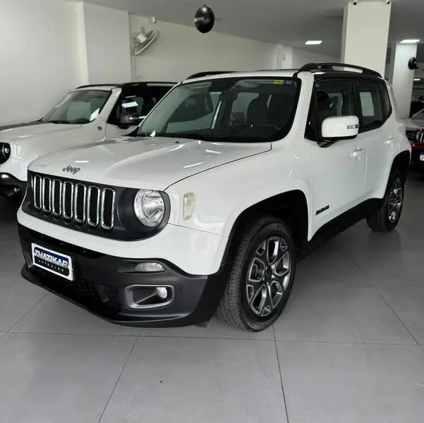 Carro Jeep Renegade 2017 Longitude 1.8 4x2 (Aut) (Flex)