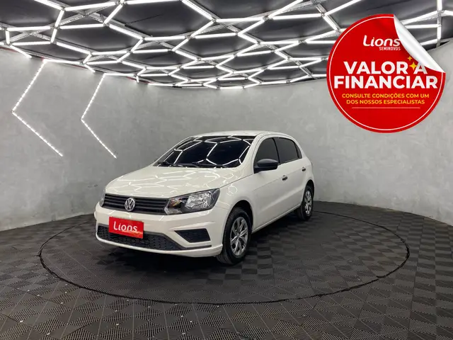 Carro Volkswagen Gol 2020 1.0 12v (Flex)