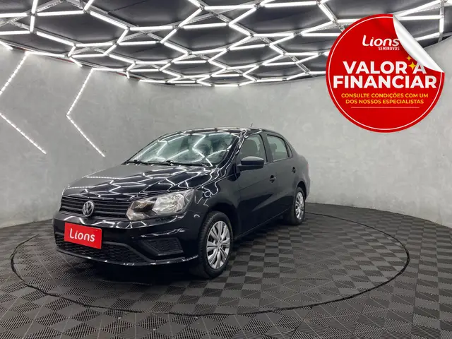 Carro Volkswagen Voyage 2022 1.6