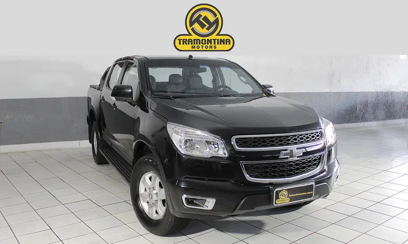 Chevrolet S10 Cabine Dupla S10 2.8 CTDI LT 4WD (Cabine Dupla)