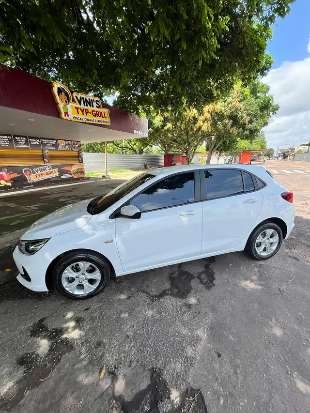 Carro Chevrolet Onix 2020 1.0 Turbo (Flex) (Aut)