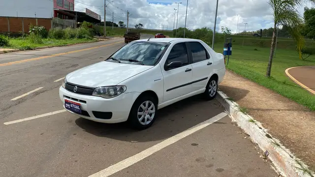 Carro Fiat Siena 2007 Fire 1.0 8V (Flex)