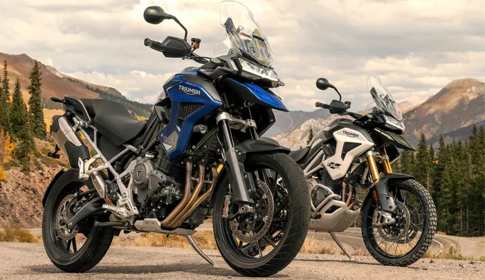 Atualização da big trail, que seguirá com motor de 150 cv, chega em breve no Brasil