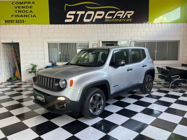 Carro Jeep Renegade 2016 Sport 1.8 4x2 (Aut) (Flex)