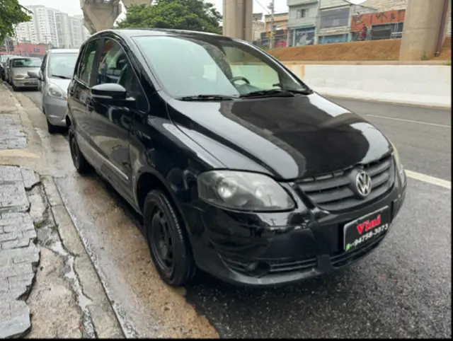 Carro Volkswagen Fox 2008 Plus 1.6 8V (Flex) 2p