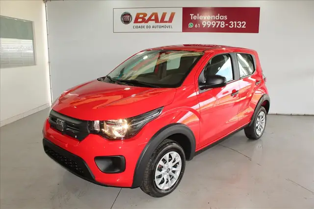 Carro Fiat Mobi 2025 Like 1.0