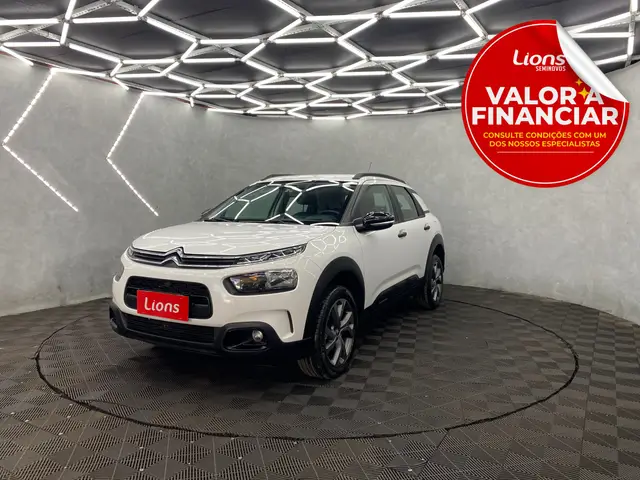 Carro Citroën C4 Cactus 2022 1.6 Feel (Aut) (Flex)