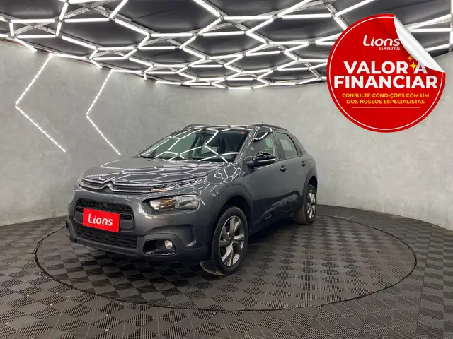 Carro Citroën C4 Cactus 2022 1.6 Feel Pack (Aut) (Flex)