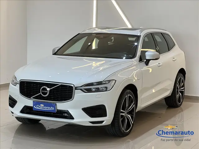 Carro Volvo XC60 2019 2.0 T8 Hybrid R-Design AWD