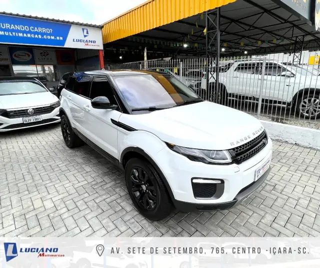 Carro Land Rover Range Rover Evoque 2017 2.0 SI4 SE 4WD