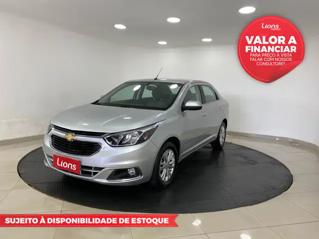 Carro Chevrolet Cobalt 2020 LTZ 1.8 8V Econoflex (Aut) (Flex)