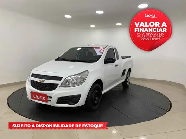 Carro Chevrolet Montana 2018 LS 1.4 (Flex)