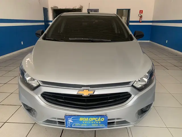 Carro Chevrolet Onix 2020 1.0 Joy SPE/4