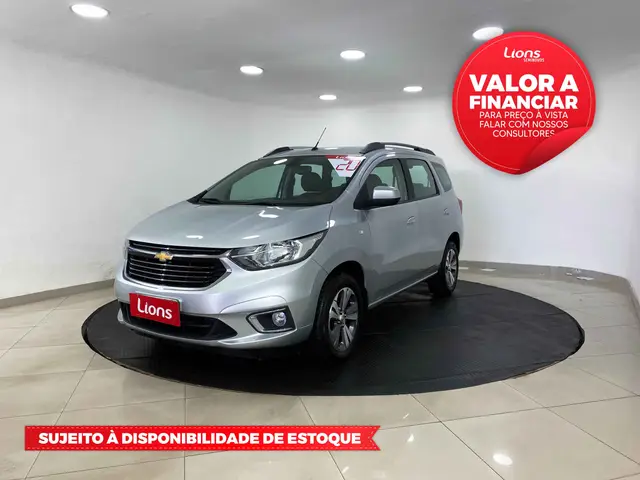 Carro Chevrolet Spin 2020 Premier 7S 1.8 (Aut) (Flex)