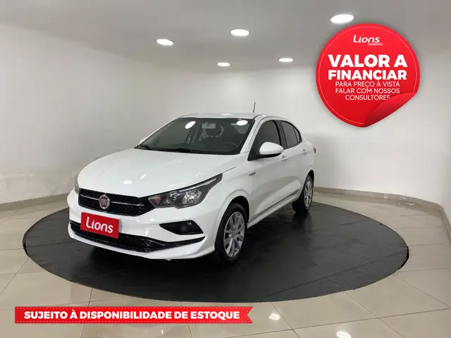 Carro Fiat Cronos 2019 1.3 Drive Firefly (Flex)
