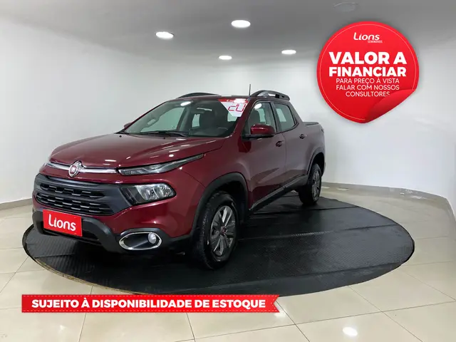 Carro Fiat Toro 2020 Freedom 1.8 AT6 4x2 (Flex)