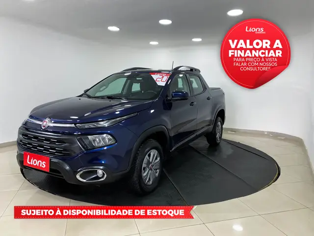 Carro Fiat Toro 2020 Freedom 1.8 AT6 4x2 (Flex)