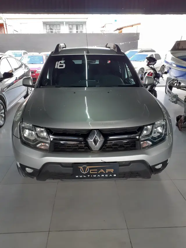 Carro Renault Duster Oroch 2016 1.6 16V SCe Expression (Flex)