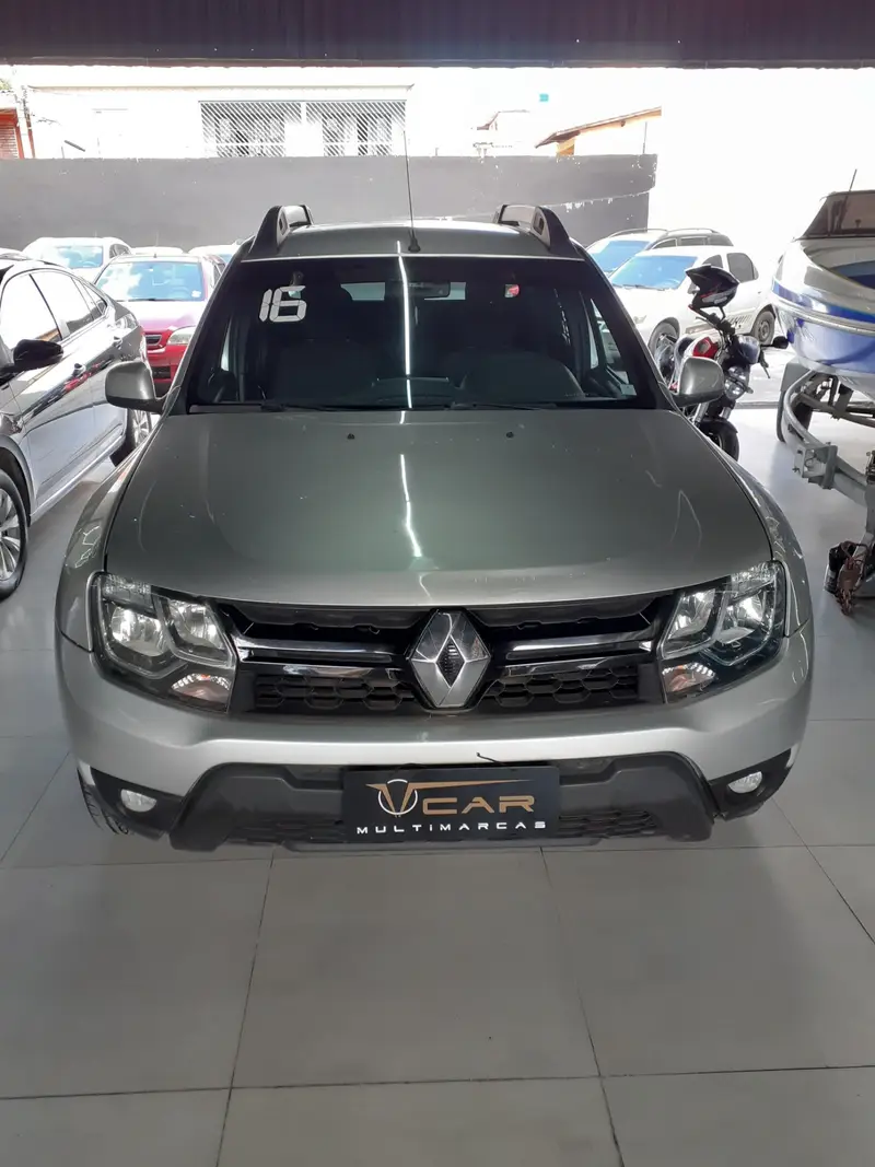 Renault Duster Oroch 1.6 16V SCe Expression (Flex)