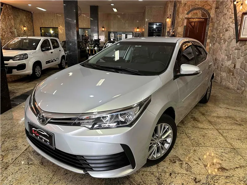 Toyota Corolla 1.8 GLi Multidrive 18/19