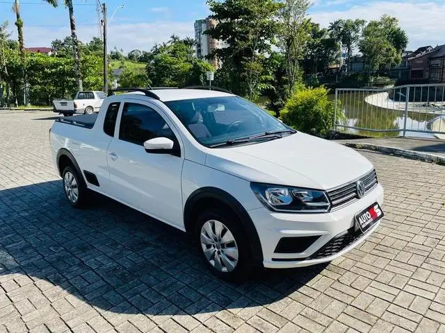 Carro Volkswagen Saveiro 2017 Trendline 1.6 MSI CS (Flex)