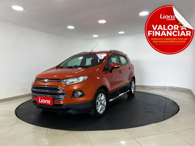 Carro Ford EcoSport 2013 Ecosport Titanium 2.0 16V (Flex)