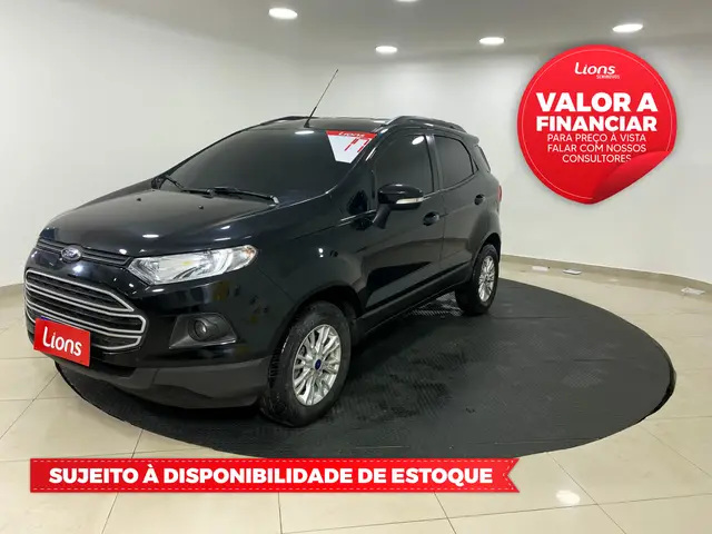 Carro Ford EcoSport 2017 Ecosport Titanium 2.0 16V PowerShift (Flex)