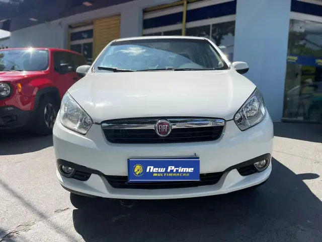 Carro Fiat Grand Siena 2016 Essence 1.6 16V (Flex)
