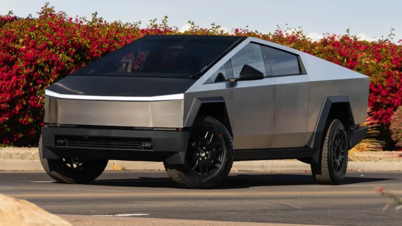 Tesla Cybertruck é vendido no Brasil pelo preço de 15 Renault Kardian