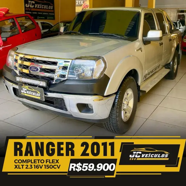 Carro Ford Ranger Cabine Dupla 2011 Ranger XLT 2.3 16V 4x2 (Cab Dupla)