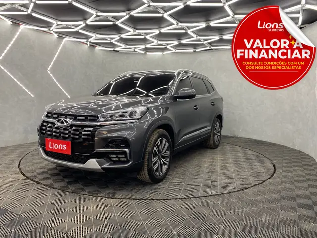 Carro CAOA Chery Tiggo 8 2022 TXS 1.6 Turbo GDI