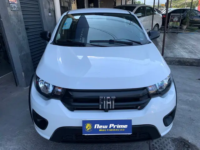 Carro Fiat Mobi 2022 Like 1.0 (Flex)