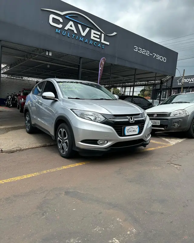 Carro Honda HR-V 2016 EXL CVT 1.8 I-VTEC FlexOne