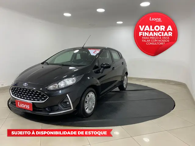 Carro Ford New Fiesta Hatch 2018 New Fiesta SE 1.6 16V