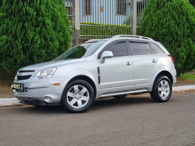 Carro Chevrolet Captiva 2010 Sport 2.4 16V (Aut)