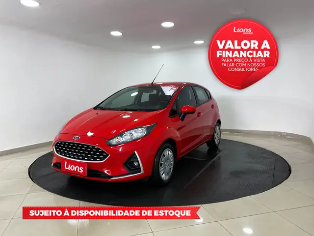 Carro Ford New Fiesta Hatch 2019 New Fiesta SE 1.6 16V