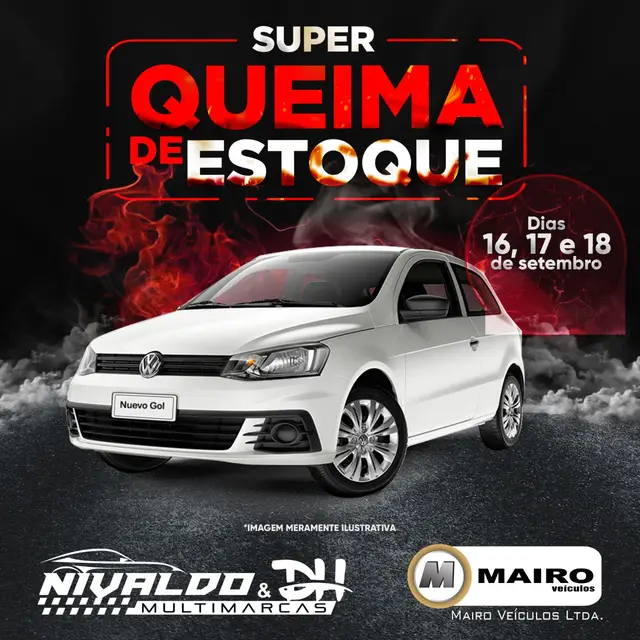 Carro Volkswagen Gol 2016 1.6 16v MSI Rallye (Flex)