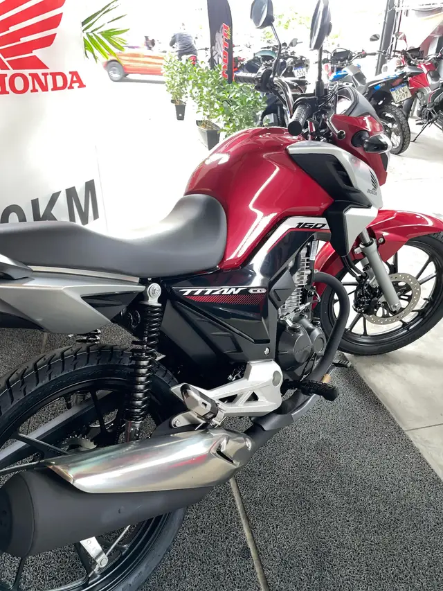 Moto Honda CG 160 2024 Titan