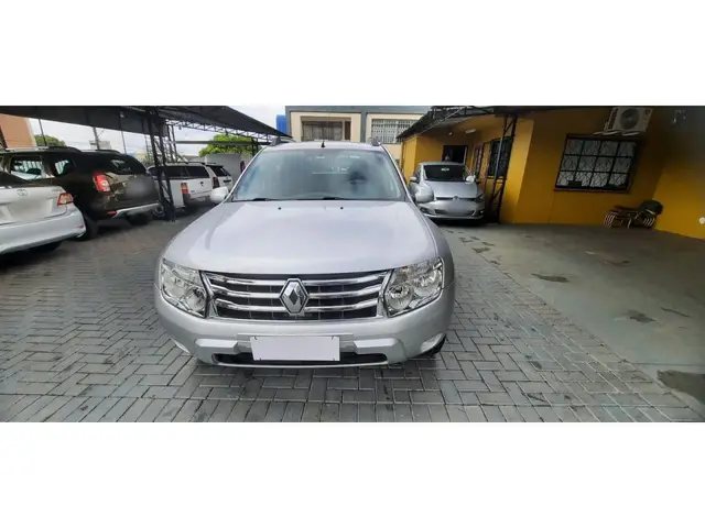 Carro Renault Duster 2015 2.0 16V Tech Road II (Aut)