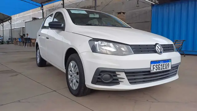 Carro Volkswagen Gol 2018 1.6 MSI Trendline (Flex)