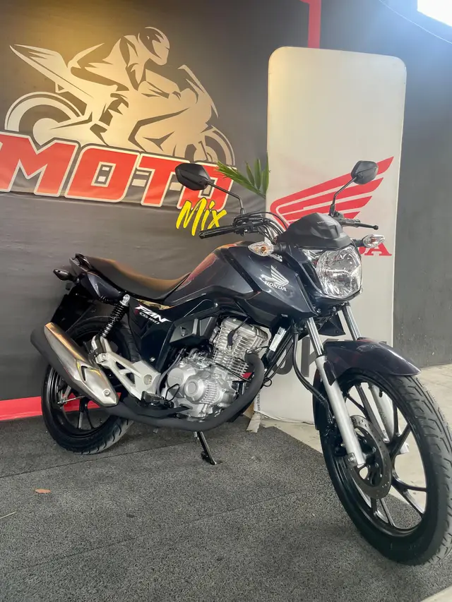 Moto Honda CG 160 2024 Fan