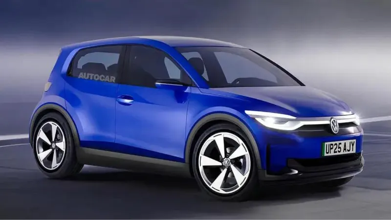 Volkswagen quer ter elétrico com preço de Polo até 2027