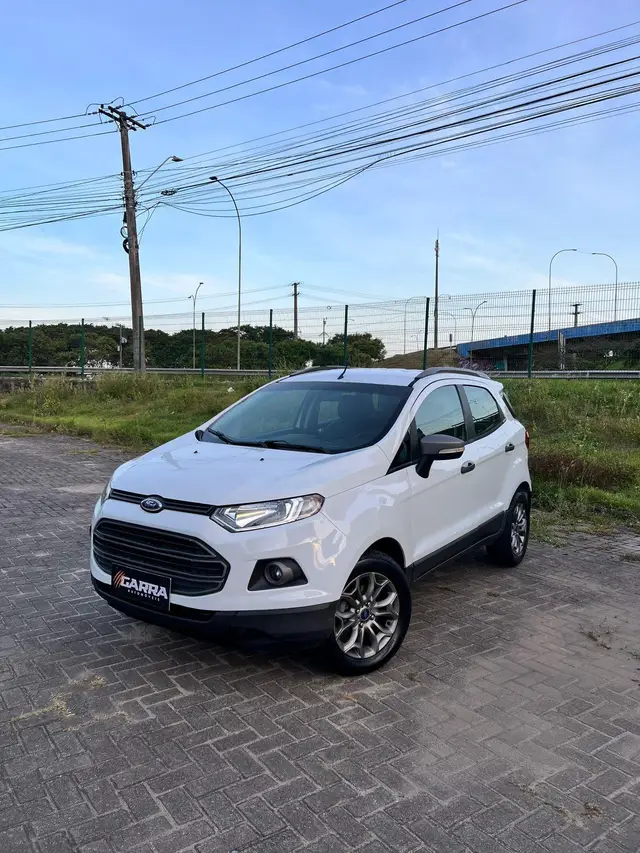 Carro Ford EcoSport 2014 Ecosport Freestyle 1.6 16V (Flex)