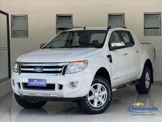 Carro Ford Ranger Cabine Dupla 2015 Ranger 2.5 Flex 4x2 CD Limited
