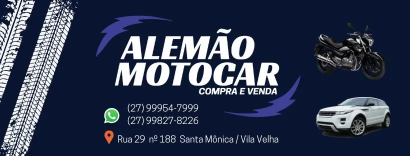 Fachada da loja Alemão MotoCar - Vila Velha - ES