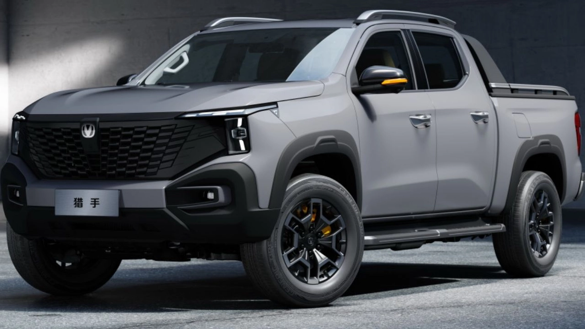 Changan Hunter compartilha diversos componentes com a Peugeot Landtrek e a Fiat Titano 